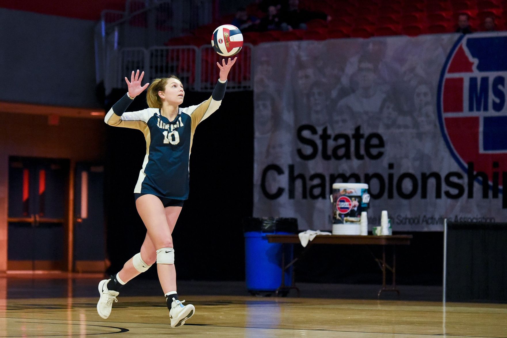 11/09/19 - Girls Volleyball - Class 2 state champ- Hermann vs St. Pius X